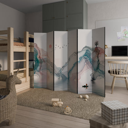 VELVET CROSSING Divisorio decorativo per ambienti a 6 pannelli