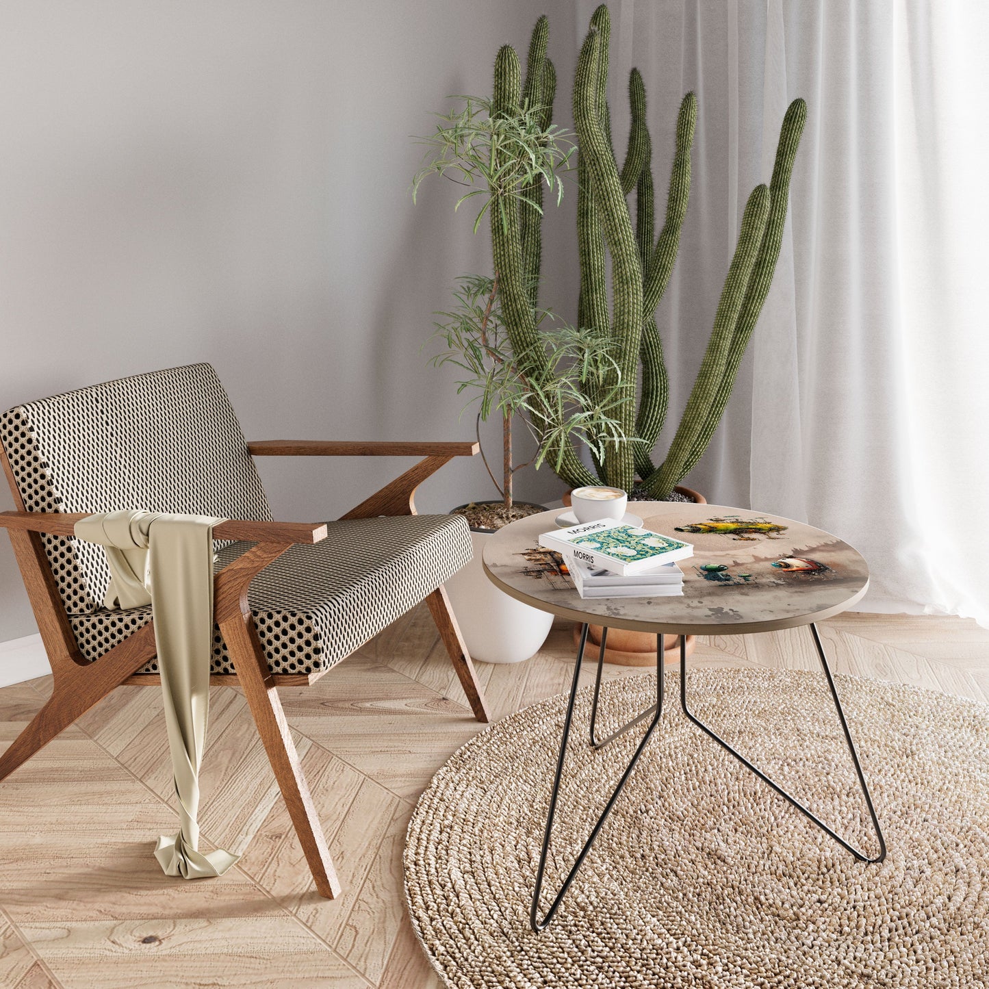 MACHINARIUM MACHINES Tavolino da Caffè Ø69