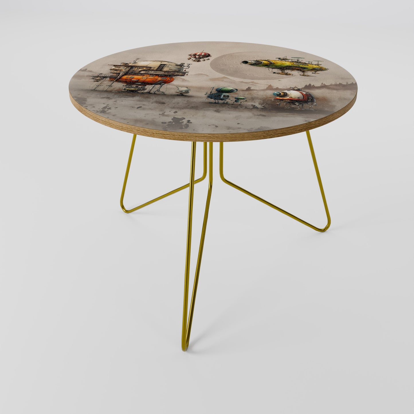 MACHINARIUM MACHINES Tavolino da Caffè Ø69