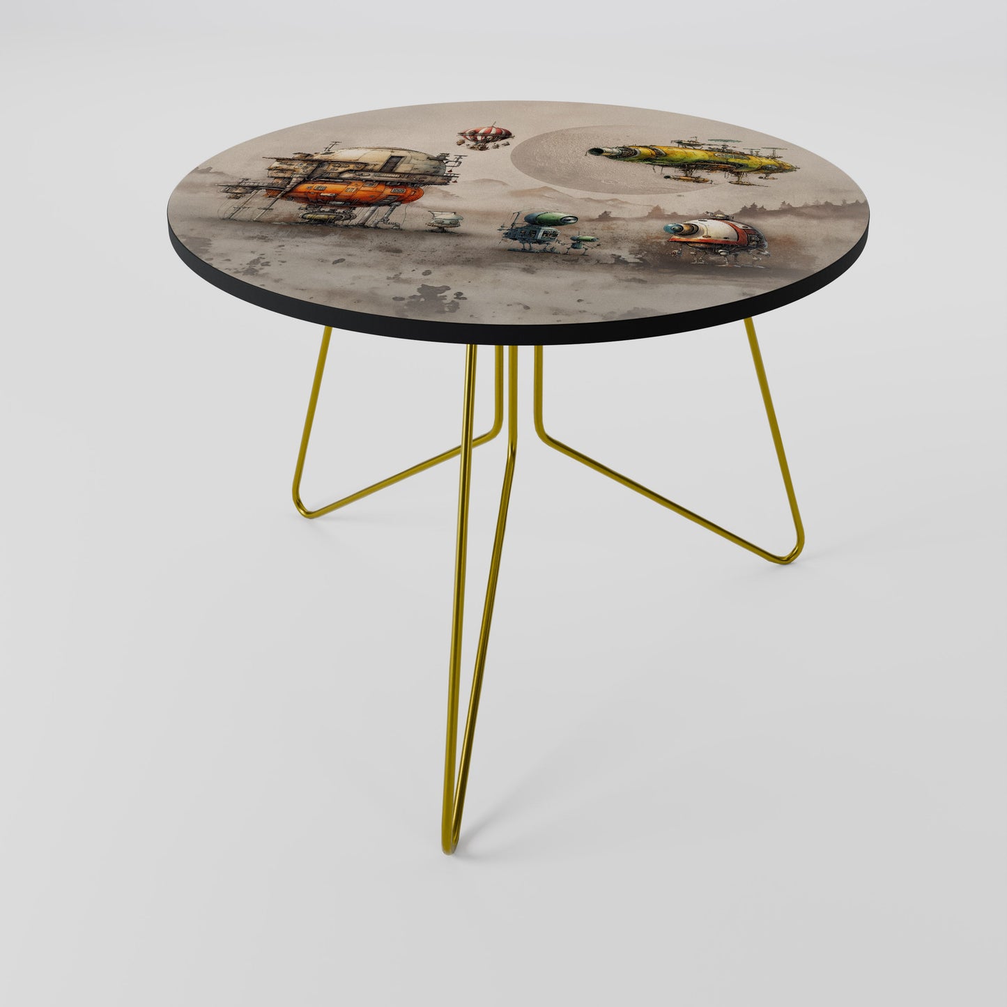 MACHINARIUM MACHINES Tavolino da Caffè Ø69