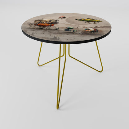 MACHINARIUM MACHINES Tavolino da Caffè Ø69