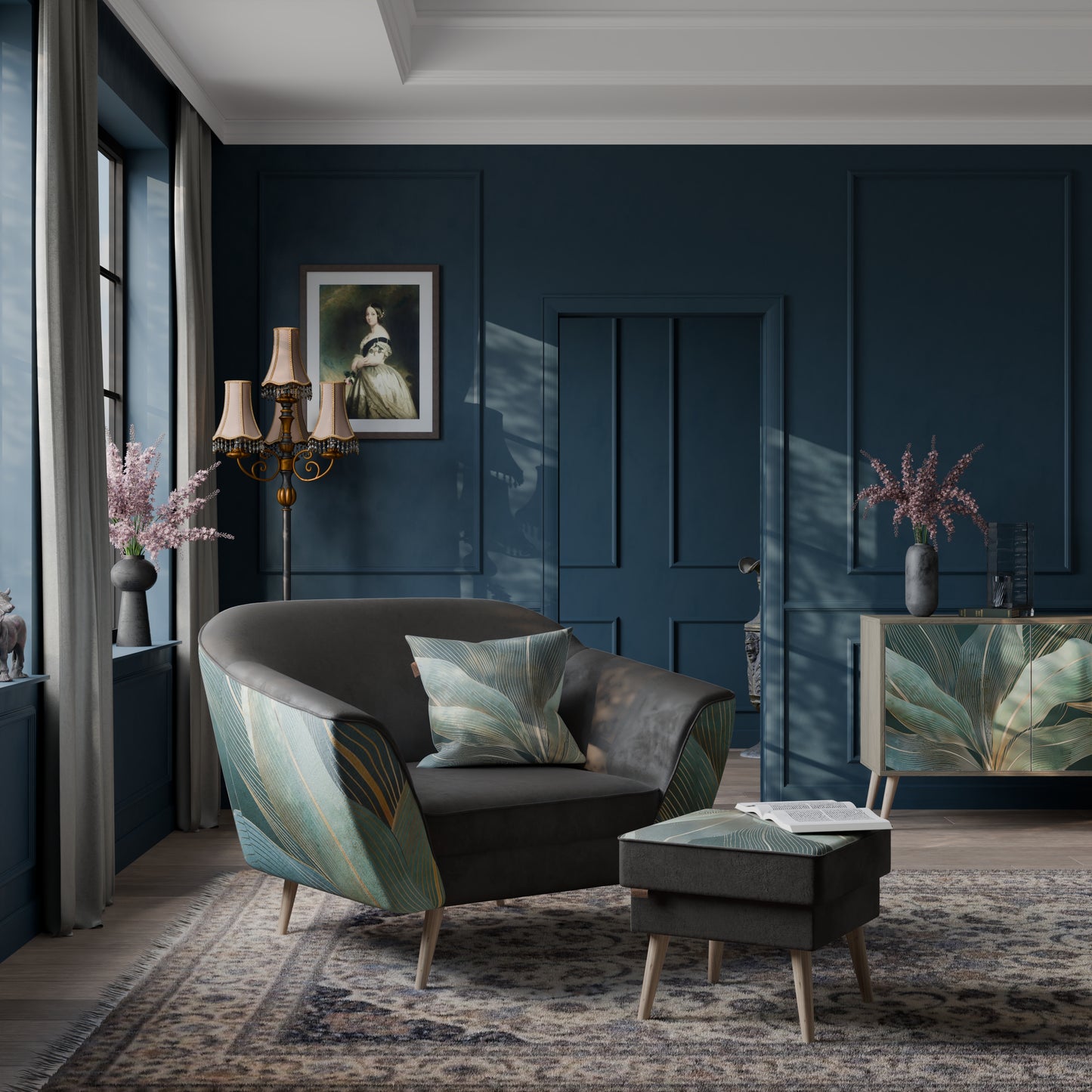 ROYAL GREEN AURORA Poltrona