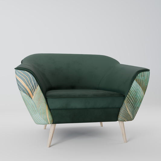 ROYAL GREEN AURORA Armchair