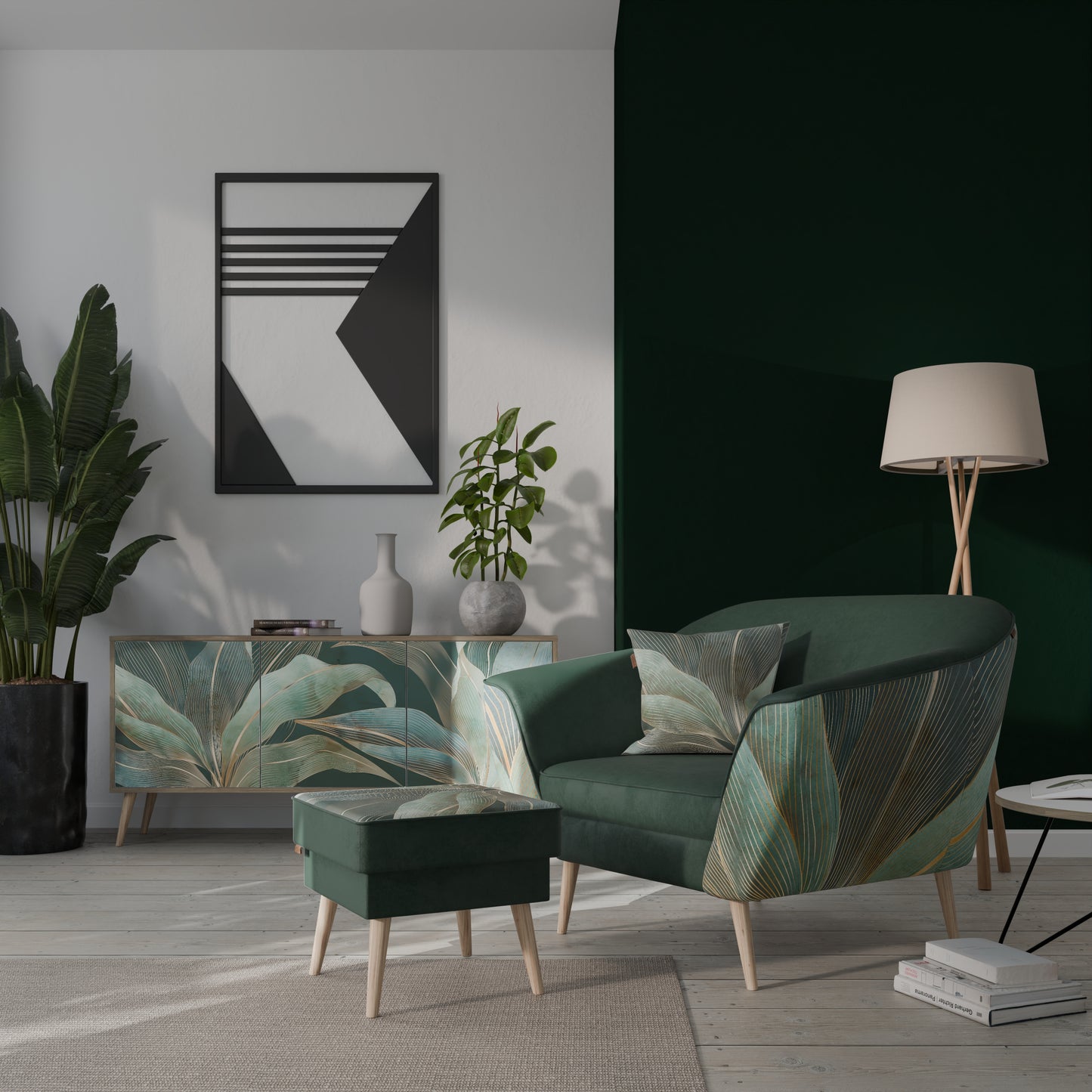 ROYAL GREEN AURORA Poltrona