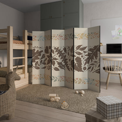 FOLIAGE ROWS Divisorio decorativo per ambienti a 6 pannelli