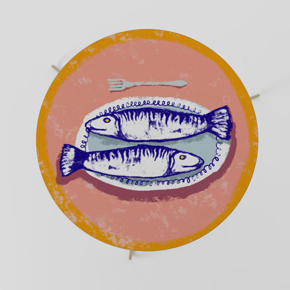 ENJOY YOUR MEAL Coffee Table 69