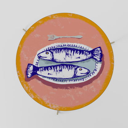 ENJOY YOUR MEAL Coffee Table 69