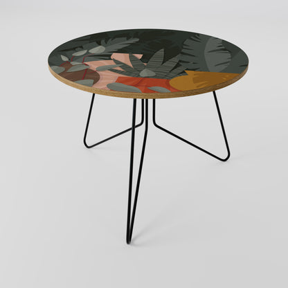 TROPICAL COMPOSITION Tavolino da Caffè Ø69