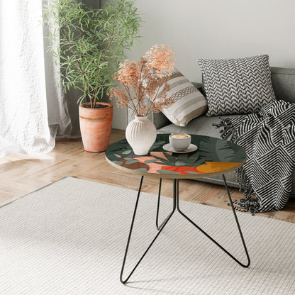 TROPICAL COMPOSITION Large Coffee Table