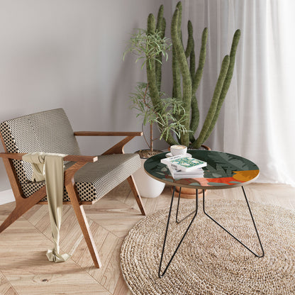 TROPICAL COMPOSITION Large Coffee Table