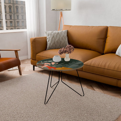 TROPICAL COMPOSITION Large Coffee Table