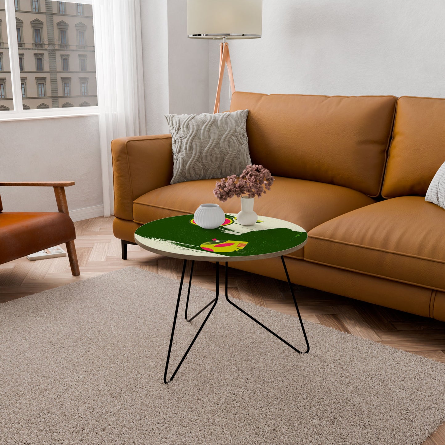 FRUITFUL SWIRLS Coffee Table 69