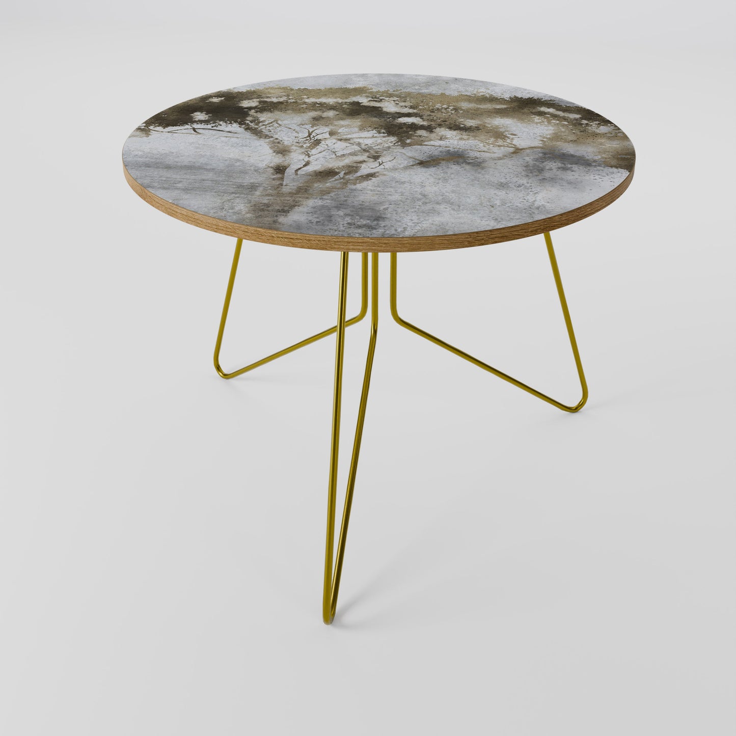 LONESOME CROWN Tavolino da Caffè Ø69