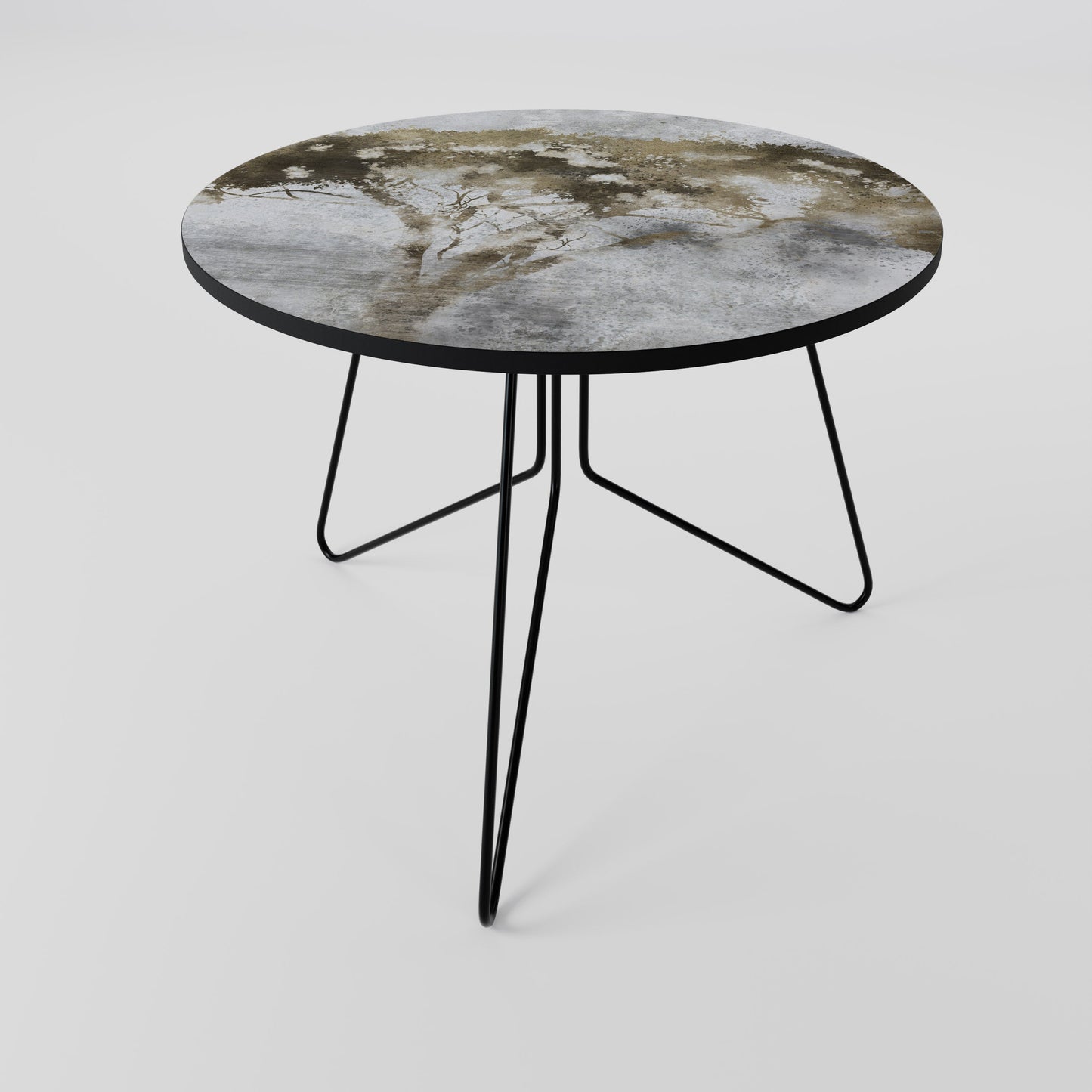 LONESOME CROWN Tavolino da Caffè Ø69