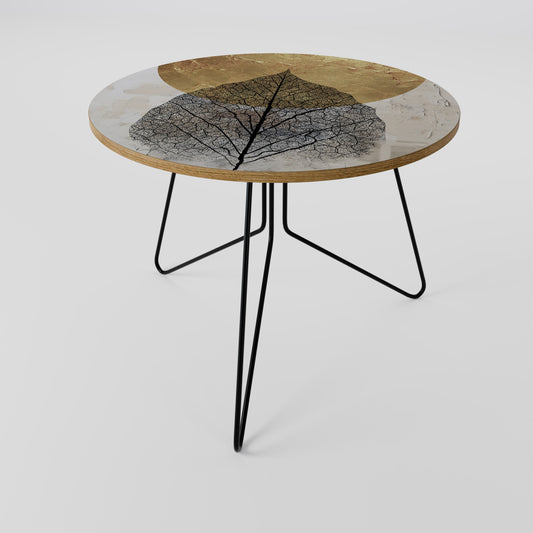 GOLD NERVATIO Coffee Table 69