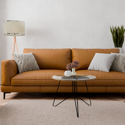 GOLD NERVATIO Tavolino da Caffè Ø69