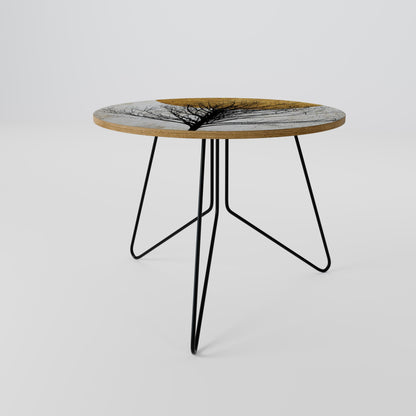 LONELY TREE Tavolino da Caffè Ø69