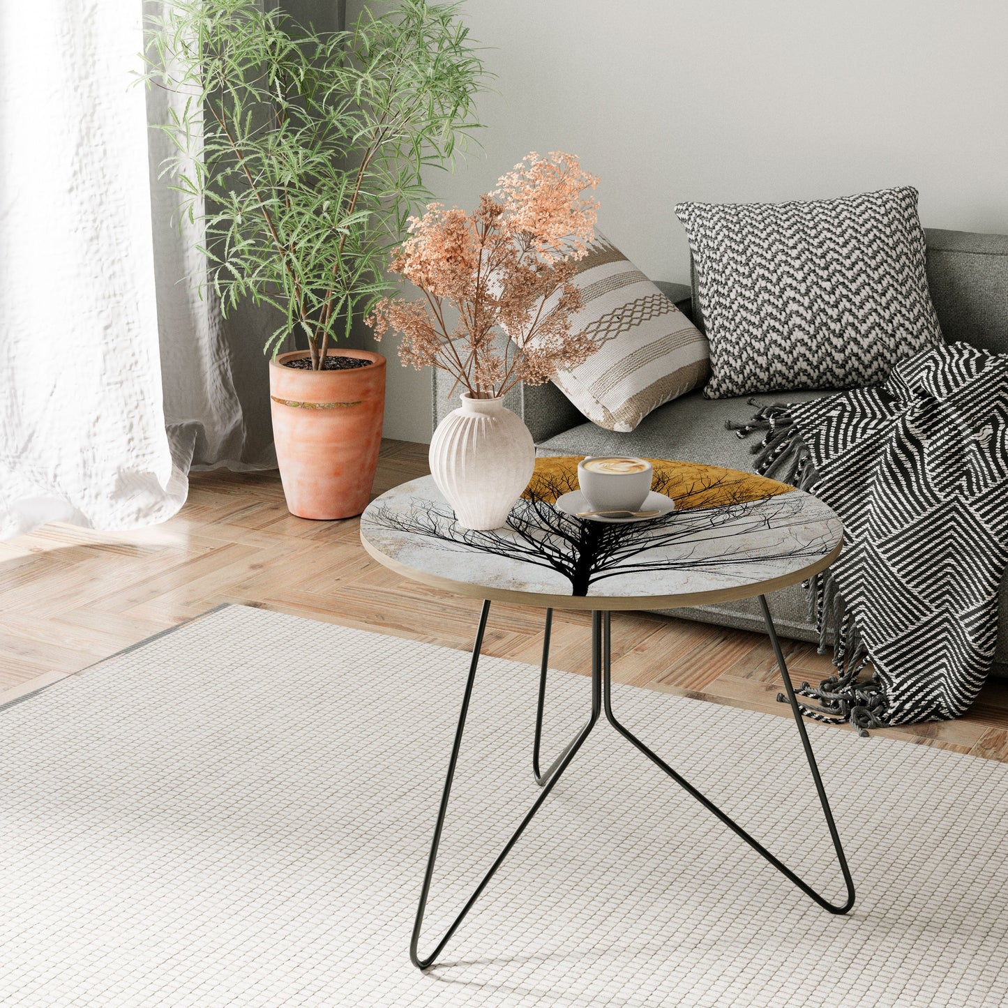 LONELY TREE Tavolino da Caffè Ø69