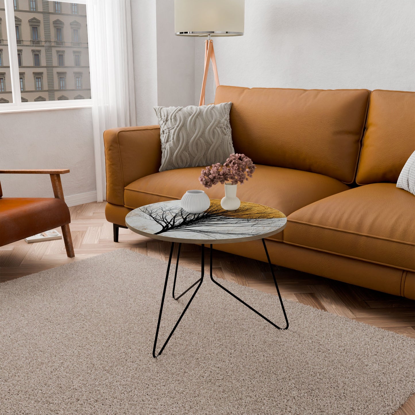 LONELY TREE Tavolino da Caffè Ø69