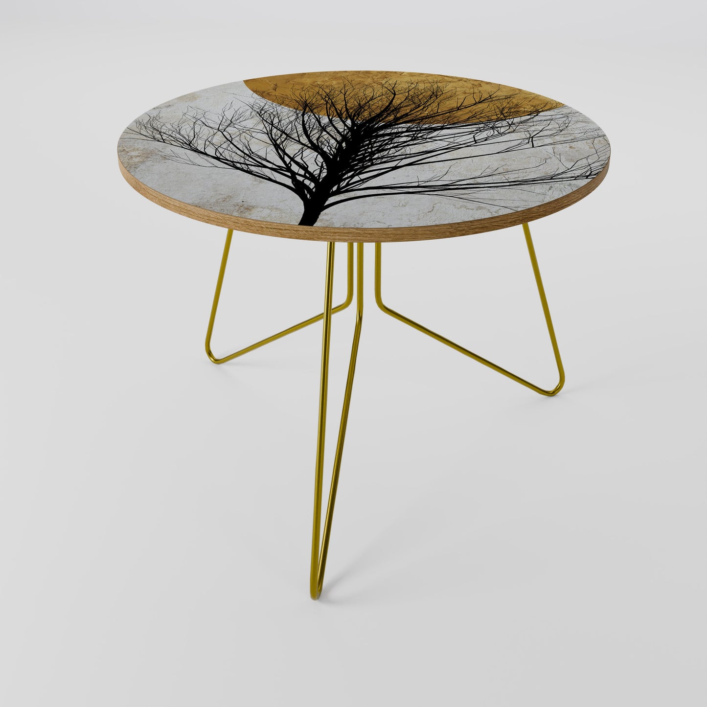 LONELY TREE Tavolino da Caffè Ø69
