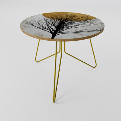 LONELY TREE Tavolino da Caffè Ø69