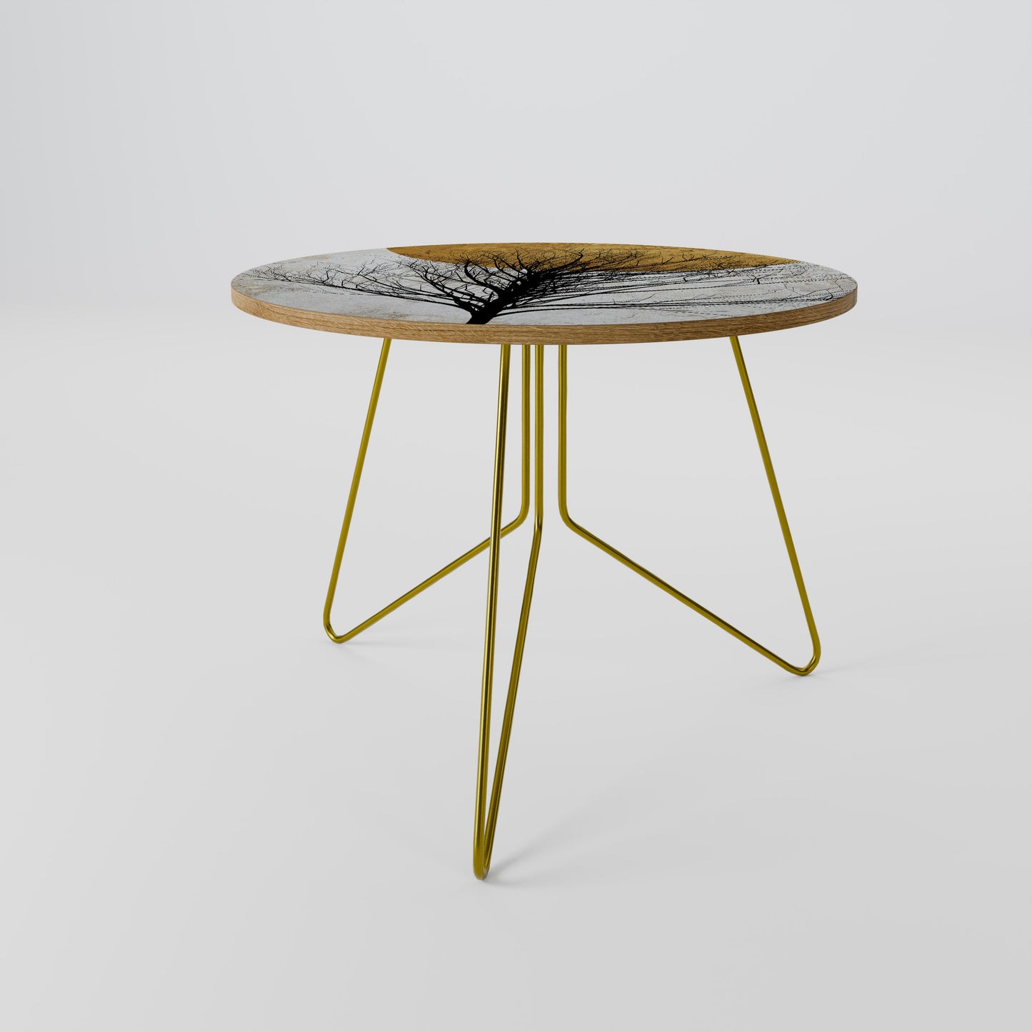 LONELY TREE Tavolino da Caffè Ø69