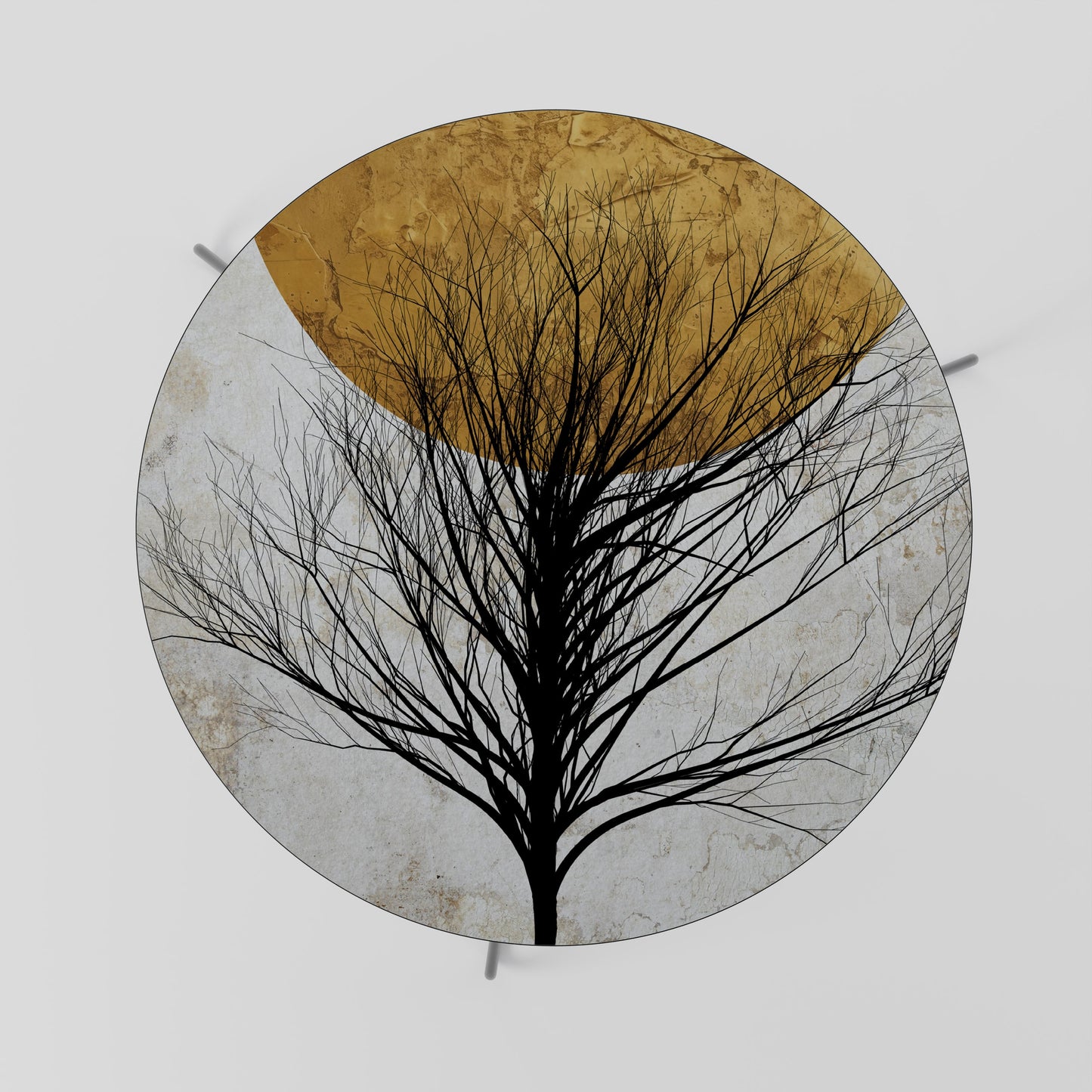 LONELY TREE Tavolino da Caffè Ø69