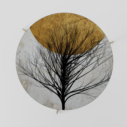 LONELY TREE Tavolino da Caffè Ø69