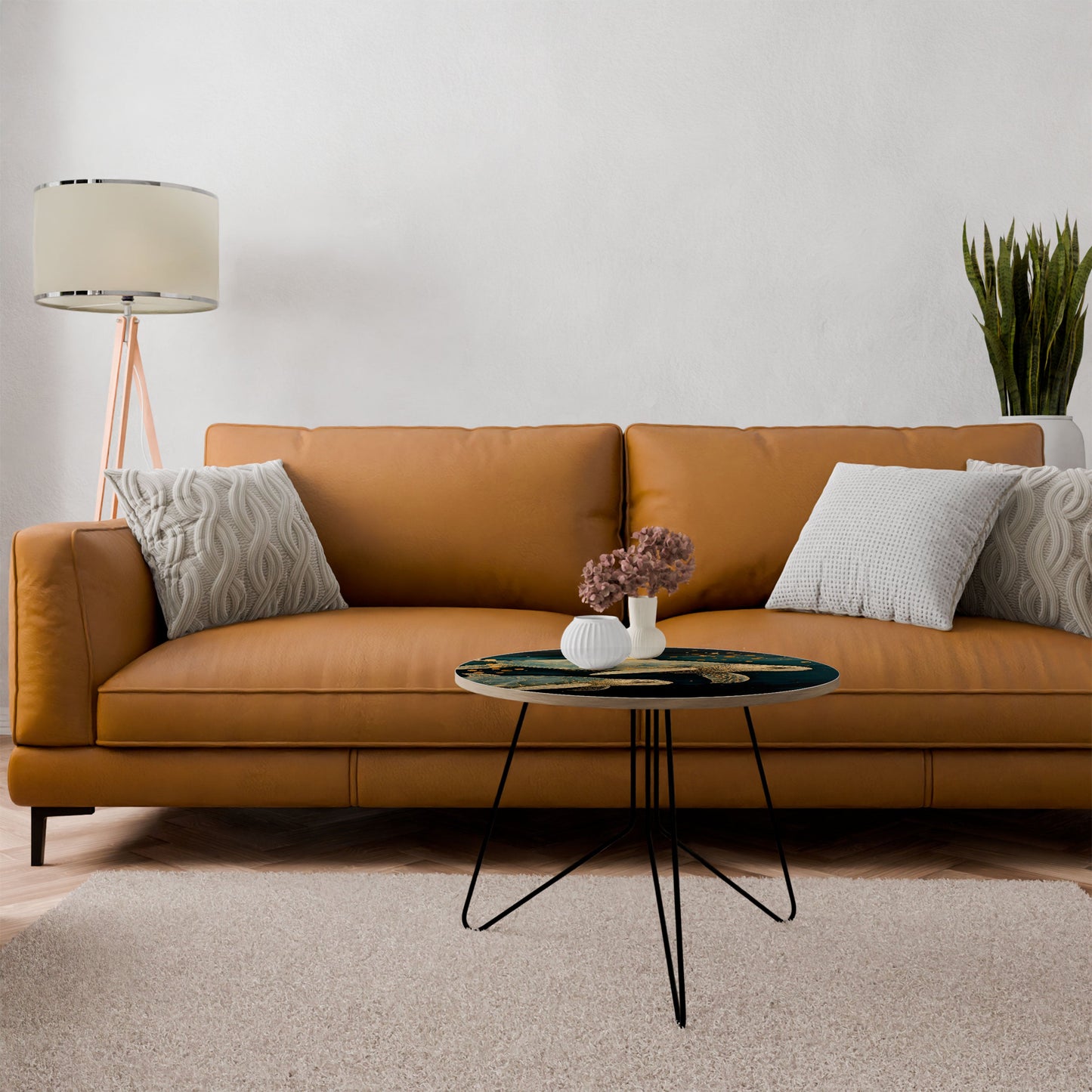 SERENE JOURNEY Tavolino da Caffè Ø69