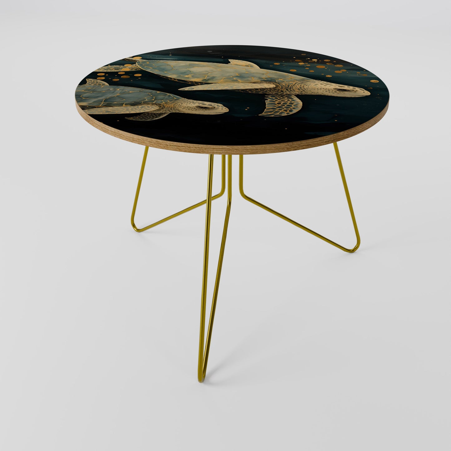 SERENE JOURNEY Tavolino da Caffè Ø69