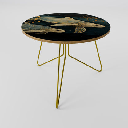 SERENE JOURNEY Tavolino da Caffè Ø69