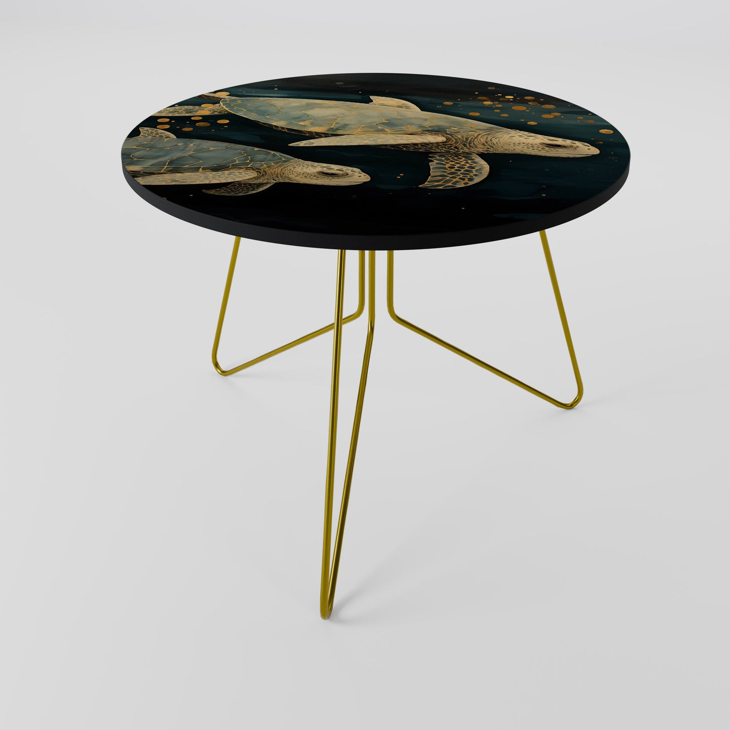 SERENE JOURNEY Tavolino da Caffè Ø69