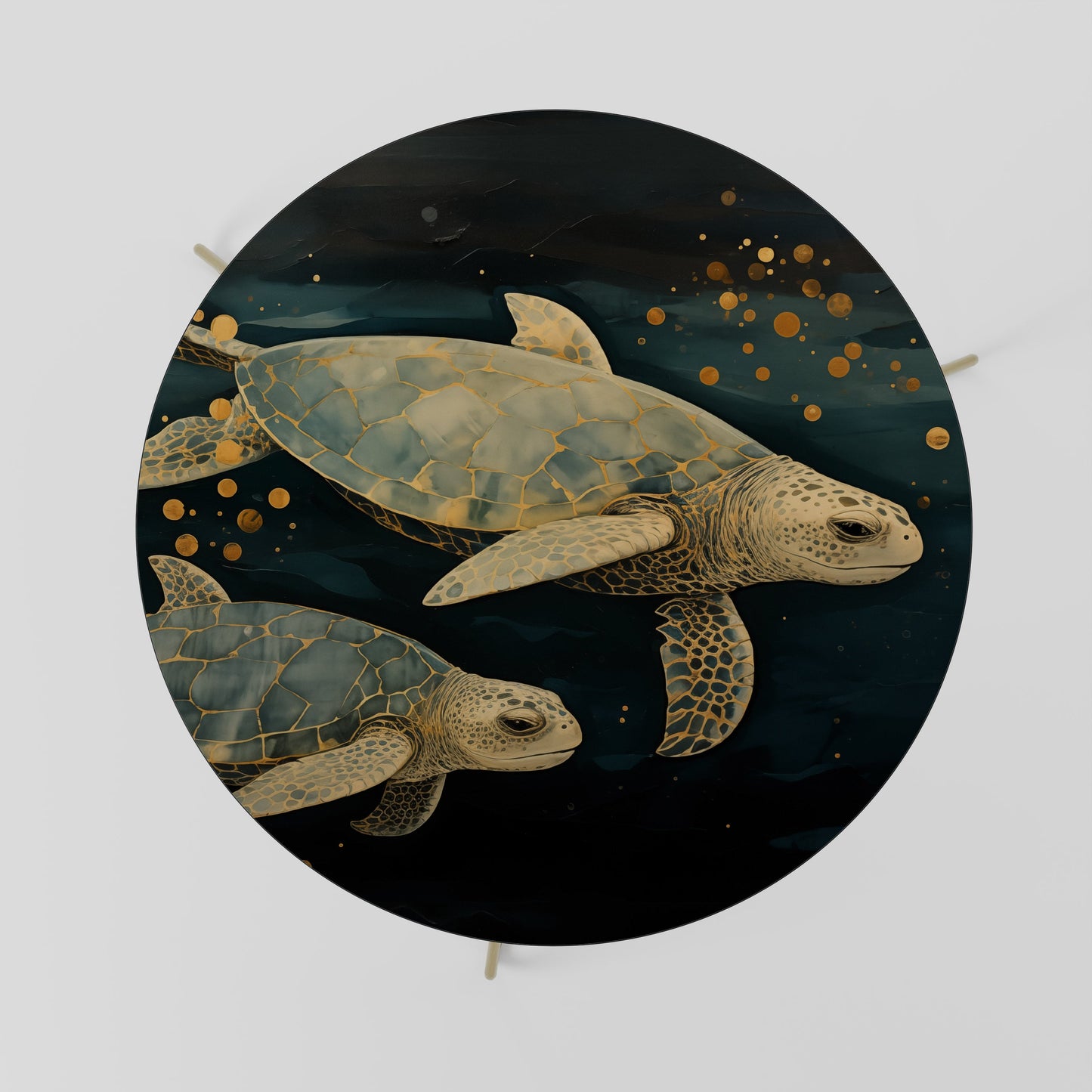 SERENE JOURNEY Tavolino da Caffè Ø69