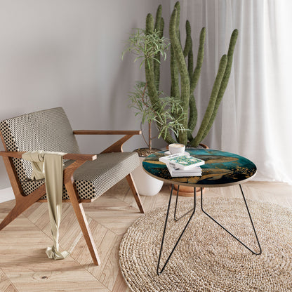 AQUATIC ELEGANCE Tavolino da Caffè Ø69