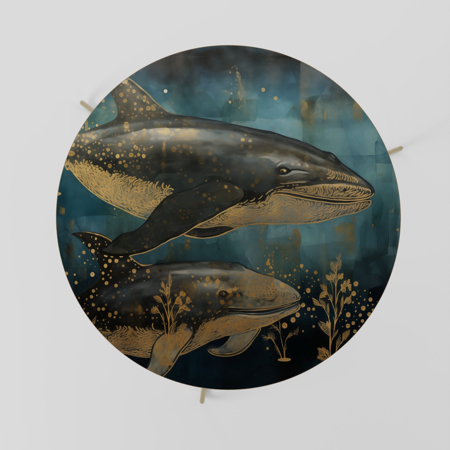 AQUATIC ELEGANCE Tavolino da Caffè Ø69