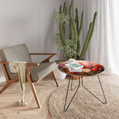 VIBRANT BLOOM SYMPHONY Tavolino da Caffè Ø69