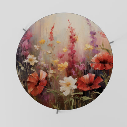 VIBRANT BLOOM SYMPHONY Tavolino da Caffè Ø69