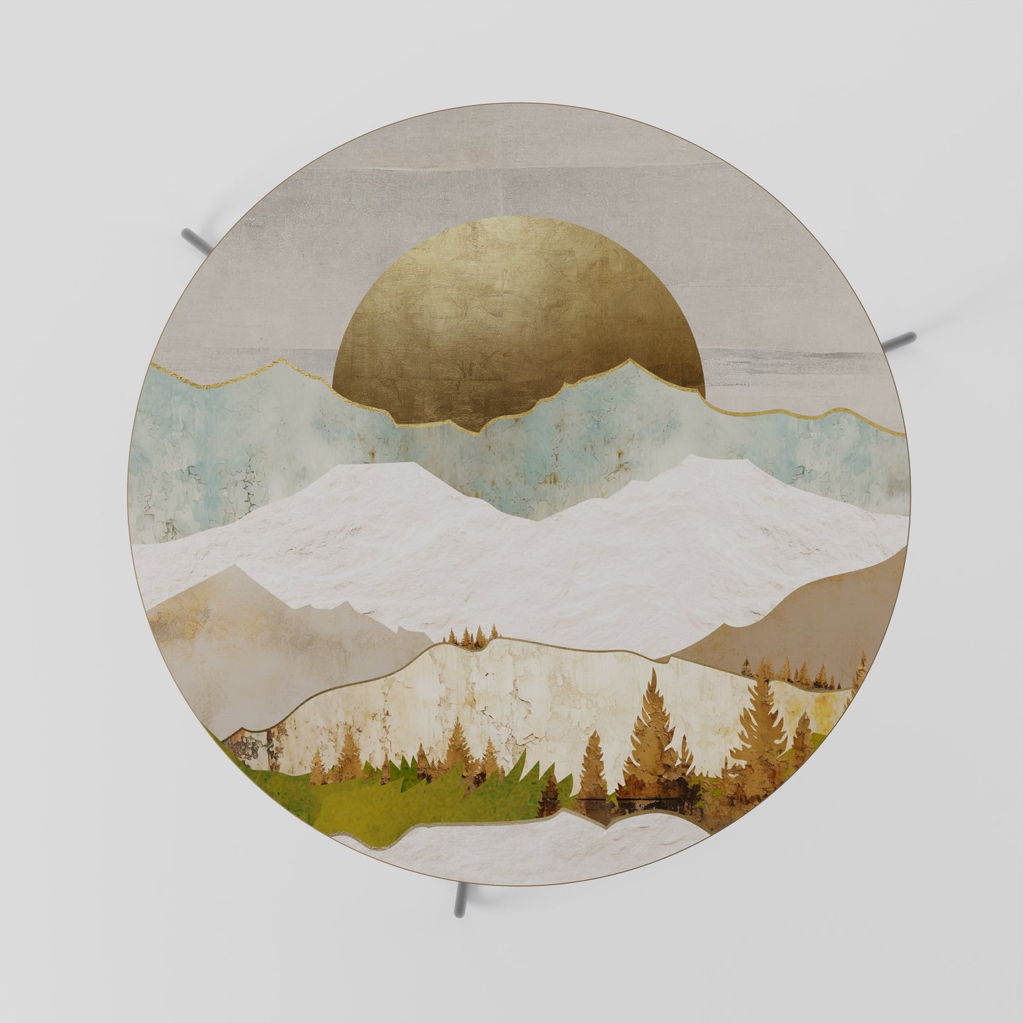 GOLDEN WINTER Coffee Table 69