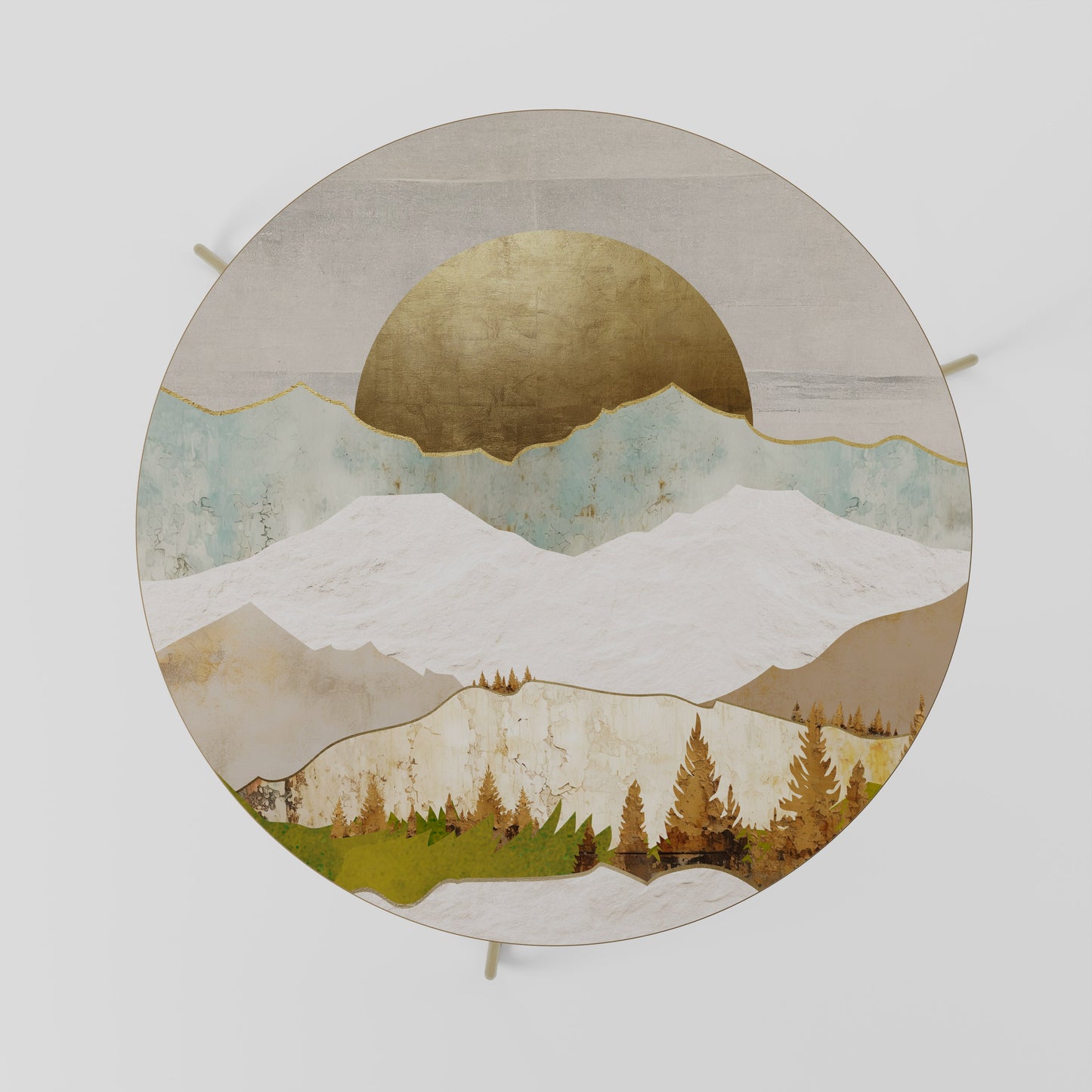 GOLDEN WINTER Coffee Table 69