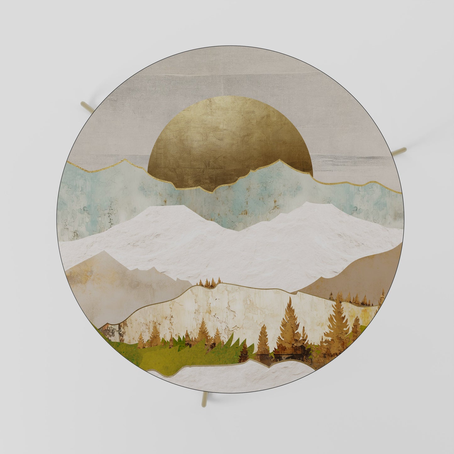 GOLDEN WINTER Coffee Table 69