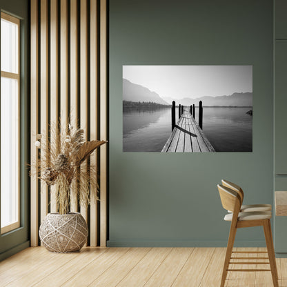 WALK INTO THE DEEP Peel and Stick Horizontal Poster