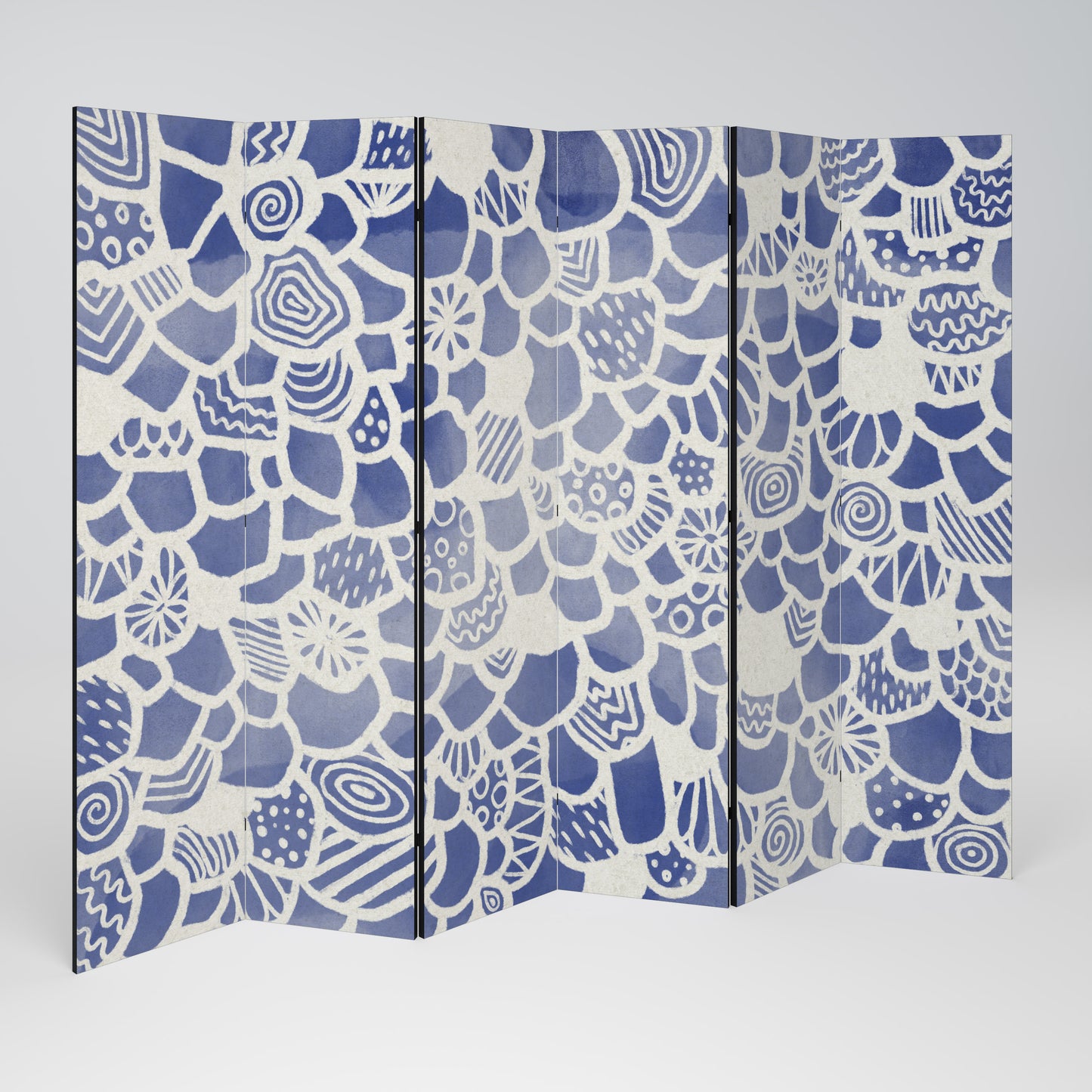 SAPHIRE TESSERA Divisorio decorativo a 6 pannelli