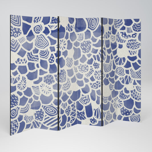 SAPHIRE TESSERA Divisorio decorativo a 6 pannelli