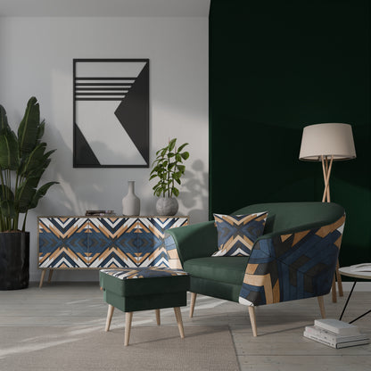 ARTFUL GEOMETRY AURORA Poltrona