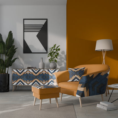 ARTFUL GEOMETRY AURORA Poltrona