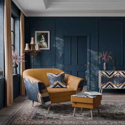 ARTFUL GEOMETRY AURORA Poltrona