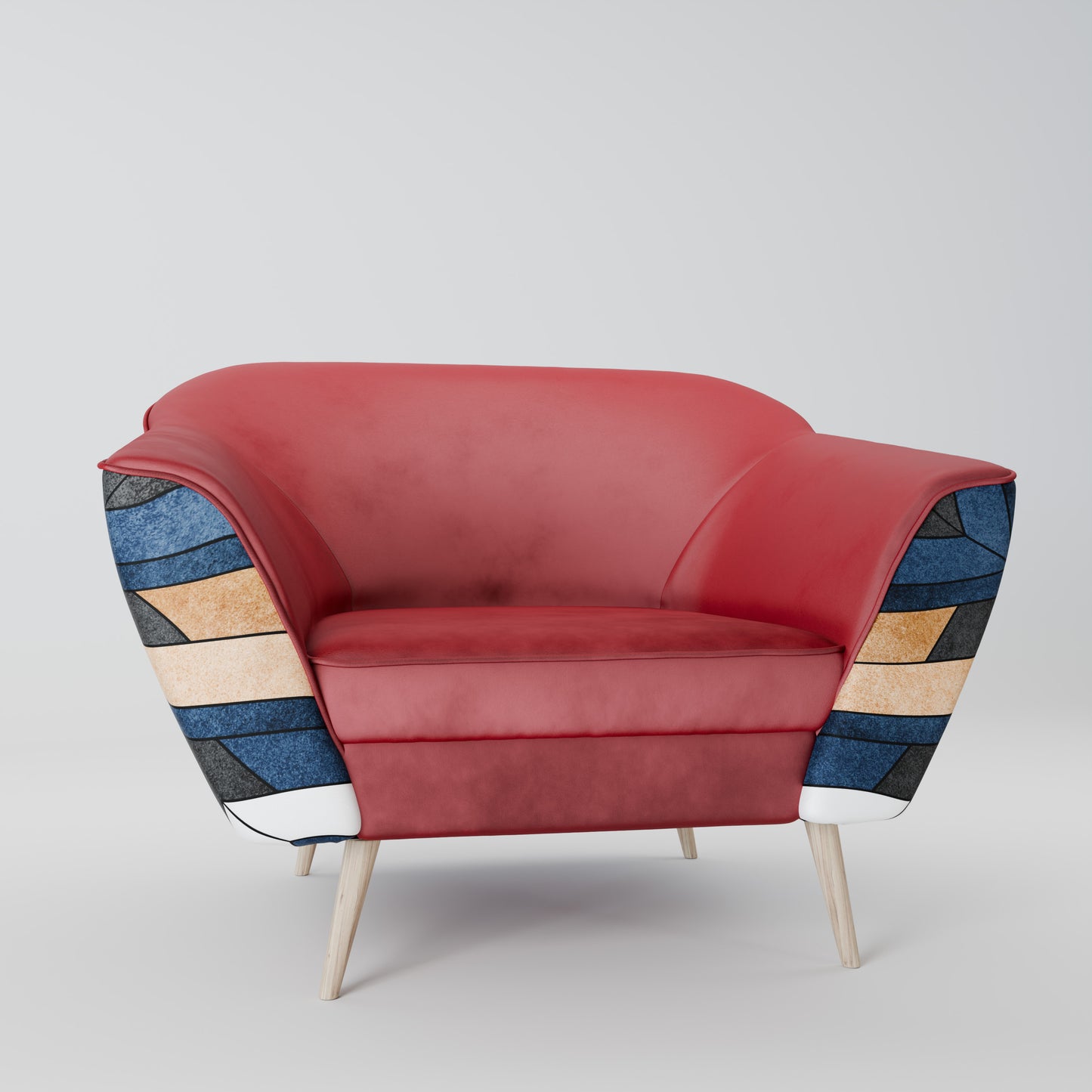 ARTFUL GEOMETRY AURORA Poltrona