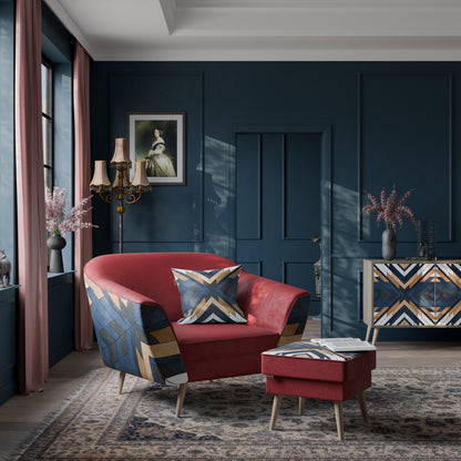 ARTFUL GEOMETRY AURORA Poltrona