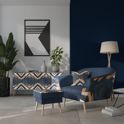 ARTFUL GEOMETRY AURORA Poltrona