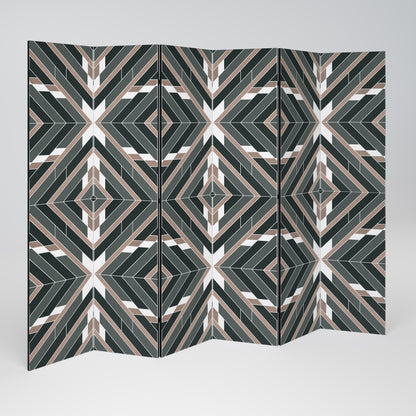 DIMENSION DELIGHTS Divisorio decorativo per ambienti a 6 pannelli